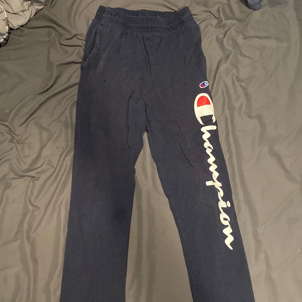 Navy Champion Pants